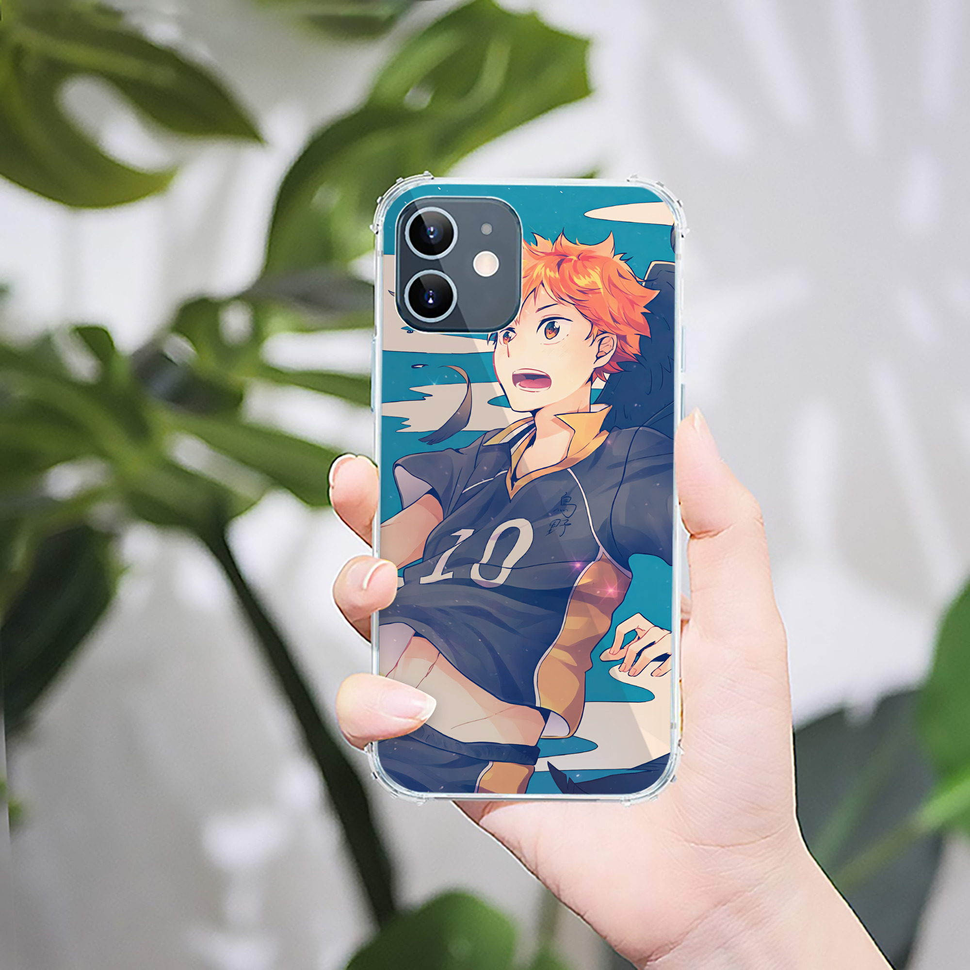 ハイキュー!! Haikyu!! 【iPhone 12シリーズ対応】透明スマホケース（クリアソフトケース）
